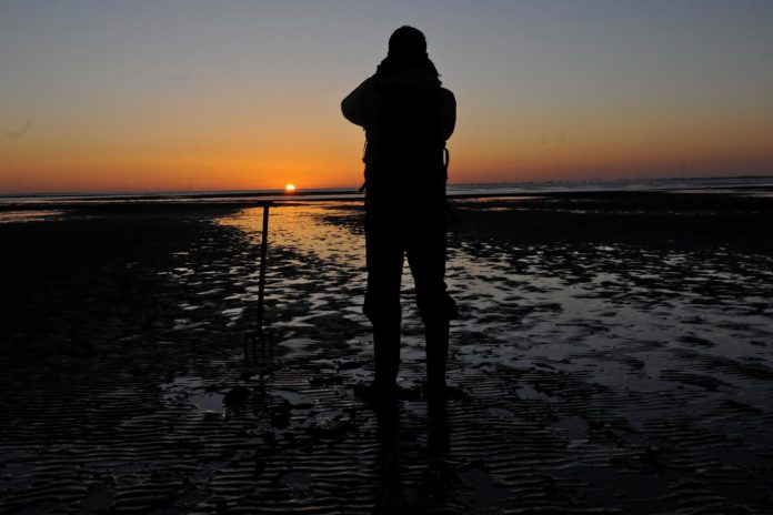 Wattwanderung auf Sylt – Schaurig-schöne Winterstimming im Watt