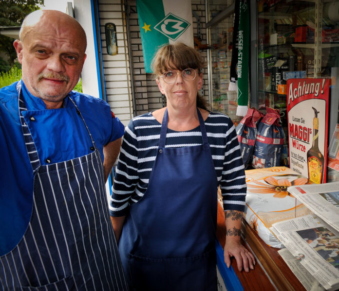 Trinkhallen sind Budenkultur zwischen Kummerkasten, Kramladen und Klatschbörse Trinkhalle "Die Windmühle"