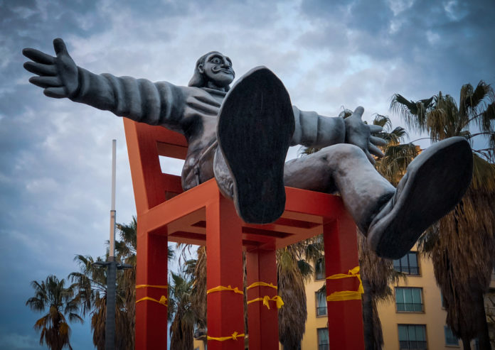 Dali, Matisse und die Magie Kataloniens Salvatore Dali sah im Bahnhof von Perpignan das Zentrum der Welt, schuf hier visionär sein Schlüsselwerk „La Gare de Perpignan“. Foto: Mario Vedder