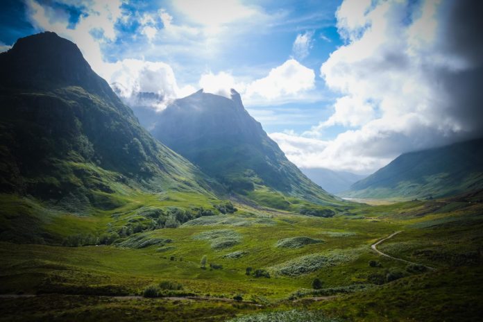 Glen Coe und Glen Etive – traumhafte Kulisse, Drama und Tragik in den schottischen Highlands Glen Coe Glen Etive Schottland Foto: Mario Vedder