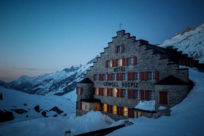 Ein Refugium der absoluten Ruhe: Das Hotel Grimsel Hospiz in den Schweizer Alpen