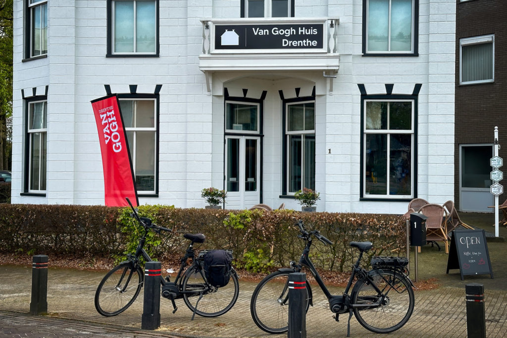 Das „Museum Van Gogh Huis Drenthe“ in Nieuw-Amsterdam/Veenord. Fotos: Mario Vedder