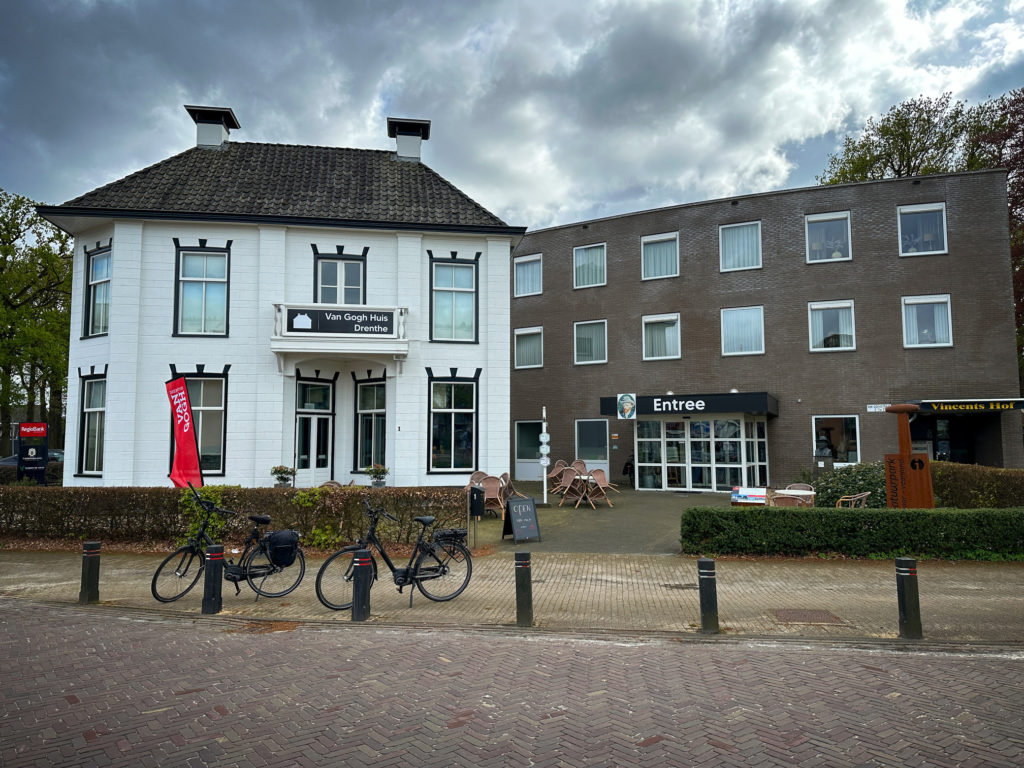 Das „Museum Van Gogh Huis Drenthe“ in Nieuw-Amsterdam/Veenord. Fotos: Mario Vedder