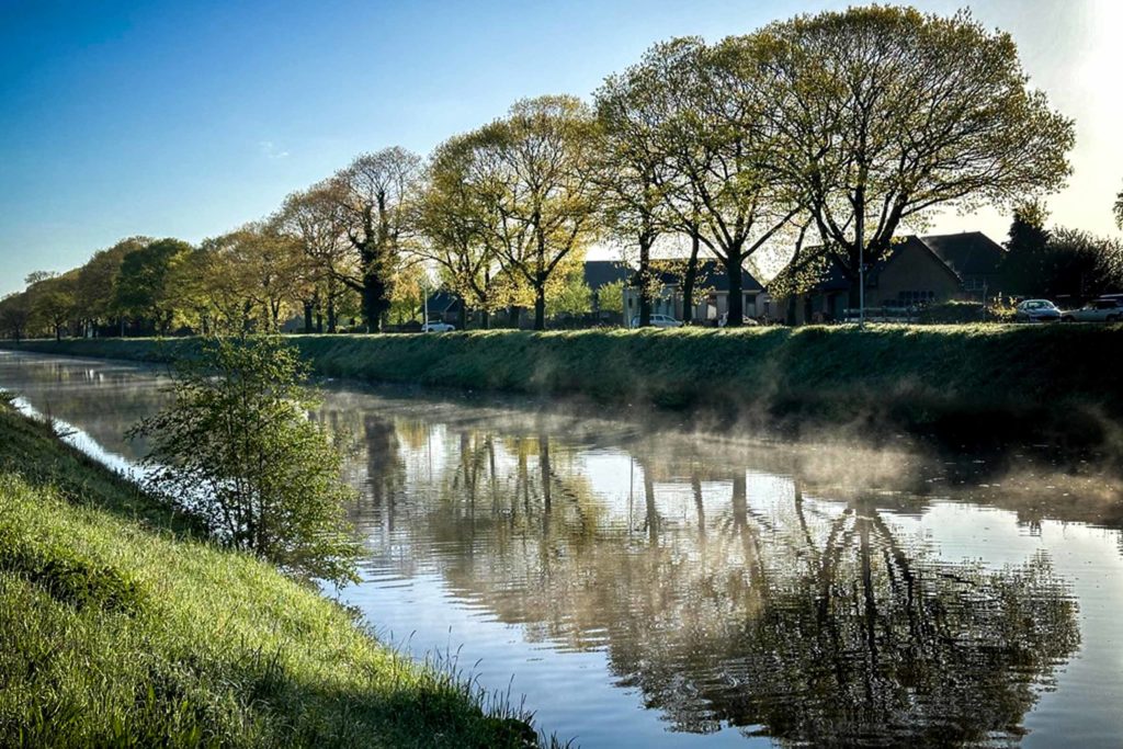 Auf den Spuren des niederländischen Malers Vincent van Gogh in der Provinz Drenthe. Foto: Mario Vedder